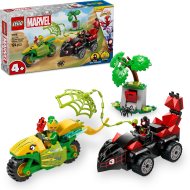 Lego Marvel Spidey 11198 Spin, Electro a naháňačka s dinosaurím vozidlom - cena, porovnanie