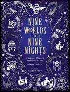 Nine Worlds in Nine Nights: A Journey Through Imaginary Lands - cena, porovnanie