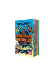 Minecraft Woodsword Chronicles 6 Book Slipcase