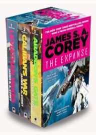 The Expanse Box Set Books 1-3