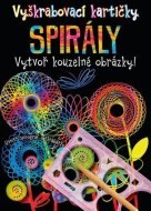 Vyškrabovací kartičky: Spirály - cena, porovnanie