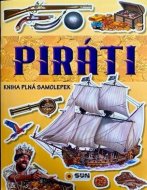 Pirát - Kniha plná samolepek - cena, porovnanie