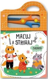 Zvieratá - Maľuj a strihaj