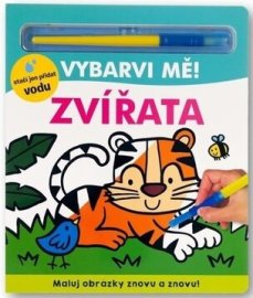 Vybarvi mě! Zvířata - Lindsay Sagar