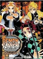 Demon Slayer: Kimetsu no Yaiba: The Official Coloring Book 2 - cena, porovnanie