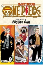 One Piece Omnibus 4, 5 & 6