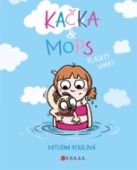 Kačka & Mops. Placatý komiks - cena, porovnanie