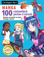 Manga 100 roztomilých postav a výrazů - cena, porovnanie