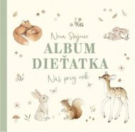 Album dieťatka: Náš prvý rok - cena, porovnanie