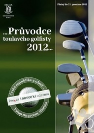 Průvodce toulavého golfisty 2012