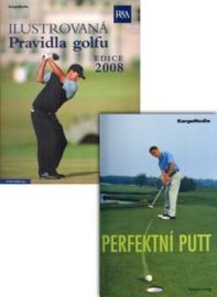 Ilustrovaná pravidla golfu 2008 + Perfektní putt