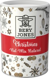 Bery Jones Vianočná zmes orechov natural 450g