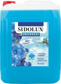 Sidolux Universal Soda Power Blue Flower 5l