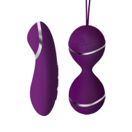 Superlove Remote Controlled Vibrating Love Balls - cena, porovnanie