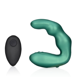 Ouch! Bent Vibrating Prostate Massager