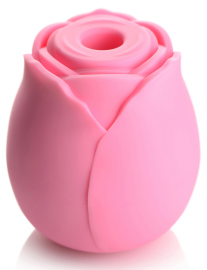 Bloomgasm 10X Wild Rose Pink Silicone Suction Clit