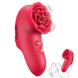 Superlove Rose Finger Vibrator