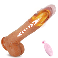 Superlove Realistic Thrusting & Heating 3in1 - cena, porovnanie