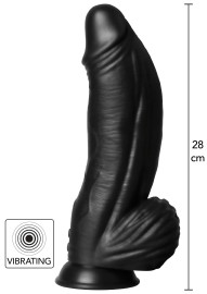 Hidden Desire Extreme Vibrating Demon Monster Dildo