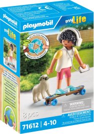 Playmobil 71612 Chlapec so psom