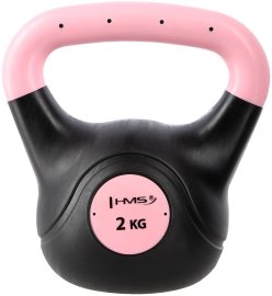 HMS Kettlebell vinylový 2kg