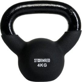 StormRed Neoprene Kettlebell 4kg