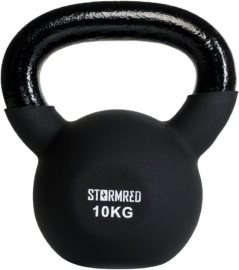 StormRed Neoprene Kettlebell 10kg