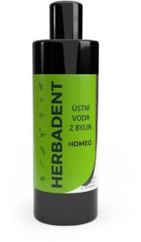 Herbadent Homeo Ústna voda z bylín 400ml