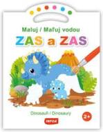 Maluj/Maľuj vodou ZAS a ZAS Dinosauři/Dinosaury - cena, porovnanie