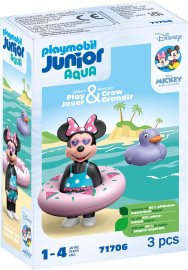 Playmobil 71706 Junior & Disney: Výlet Minnie na pláž