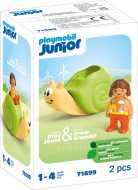 Playmobil 71699 Junior: Hojdací slimák s funkciou hrkálky - cena, porovnanie