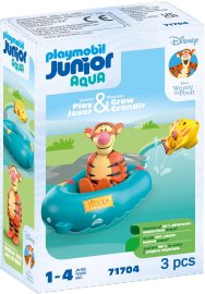 Playmobil 71704 Junior & Disney: Tigrova jazda na nafukovacom člne