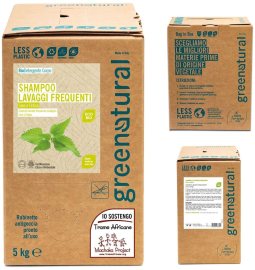 Greenatural Šampón Ľan a žihľava bio 5kg