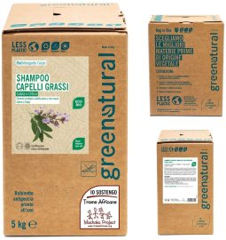 Greenatural Šampón Šalvia a žihľava bio 5kg