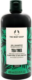 The Body Shop Šampón na mastné vlasy Tea Tree 400ml