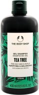 The Body Shop Šampón na mastné vlasy Tea Tree 400ml - cena, porovnanie