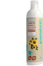 Greenatural Šampón Bambucké maslo a slnečnicový olej bio 400ml