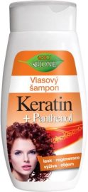 Bc Bione Cosmetics Bio Keratin a Panthenol Regeneračný výživný šampón 260ml