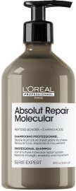 L´oreal Paris Serie Expert Absolut Repair Molecular Shampoo 500ml