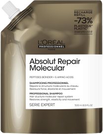 L´oreal Paris Absolut Repair Molecular náhradná náplň 500ml