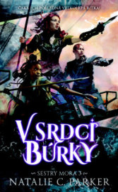 V srdci búrky (Sestry mora 3)