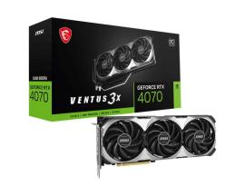 MSI RTX 4070 VENTUS 3X E1 12G OC