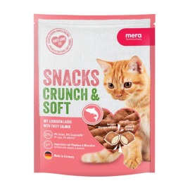 Mera Cats Crunch Soft losos 10x200g