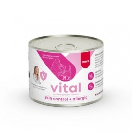 Mera Vital Cat Skin Control + Allergic konzerva 6x200g