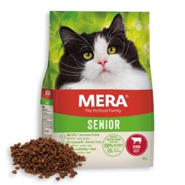 Mera Cats Senior hovädzie 4x2kg