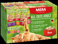 Mera All Cats Adult 12x85g - cena, porovnanie