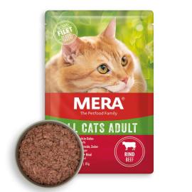 Mera Cats Mäsová kapsička s hovädzím mäsom 12x85g