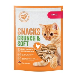 Mera Cats Crunch Soft kuracie so syrom 10x200g