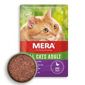 Mera Cats mäsová kapsička s kačacím mäsom 12x85g