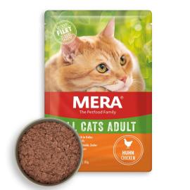 Mera Cats mäsová kapsička kuracia 12x85g